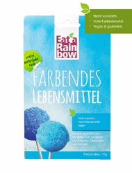 Eat a Rainbow Färbendes Lebensmittel blau