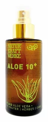 NaturKraftWerke Aloe 10+ Spray Bio/kbA