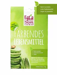 Eat a Rainbow Färbendes Lebensmittel grün