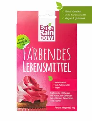 Eat a Rainbow Färbendes Lebensmittel magenta