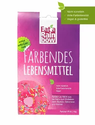 Eat a Rainbow Färbendes Lebensmittel pink