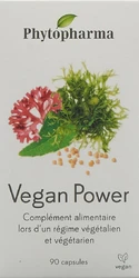 Phytopharma Vegan Power Kapsel