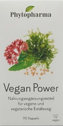 Phytopharma Vegan Power Kapsel