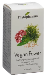 Phytopharma Vegan Power Kapsel