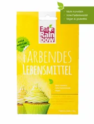 Eat a Rainbow Färbendes Lebensmittel gelb