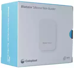 Biatain Silicone Non Border 5x7.5cm