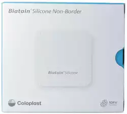 Biatain Silicone Non Border 7.5x7.5cm