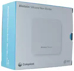 Biatain Silicone Non Border 10x10cm