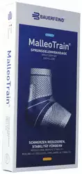 BAUERFEIND MalleoTrain Aktivbandage Grösse 5 rechts titan
