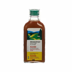 Schoenenberger Acerola aus frischen Früchten Bio