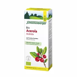 Schoenenberger Acerola aus frischen Früchten Bio
