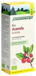 Schoenenberger Acerola aus frischen Früchten Bio