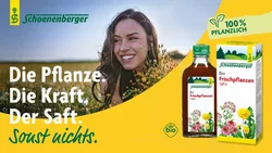 Schoenenberger Gingembre boisson de plantes fraîches bio