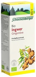 Schoenenberger Ingwer Frischpflanzentrunk Bio