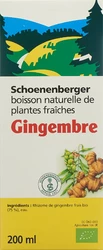Schoenenberger Ingwer Frischpflanzentrunk Bio