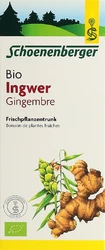 Schoenenberger Ingwer Frischpflanzentrunk Bio