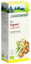 Schoenenberger Ingwer Frischpflanzentrunk Bio