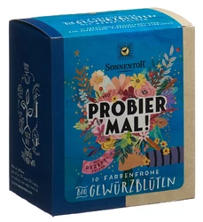 SONNENTOR Probier Mal! Gewürzblüten BIO
