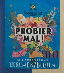 SONNENTOR Probier Mal! Gewürzblüten BIO