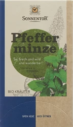 SONNENTOR Pfefferminze einzeln verpackt BIO