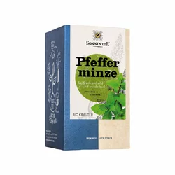 SONNENTOR Pfefferminze einzeln verpackt BIO