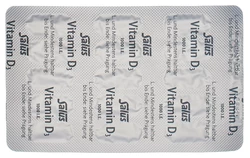 Salus Vitamin D3 1000 IE Kapsel vegan