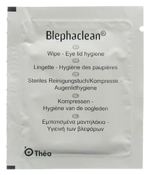 Blephaclean Reinigungstücher steril einzeln verpackt