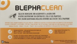 Blephaclean Reinigungstücher steril einzeln verpackt
