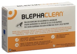 Blephaclean Reinigungstücher steril einzeln verpackt