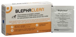 Blephaclean lingettes stériles individuelles