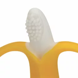 Nûby Zahnungshilfe in Bananenform 3M+