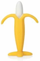 Nûby Zahnungshilfe in Bananenform 3M+