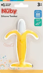Nûby jouet de dentition en silicone banane 3m+