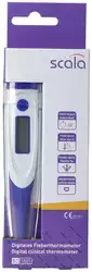 scala Digital Thermometer SC 1501 flexible Spitze 10 Sekunden blau