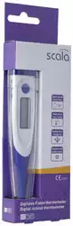 scala Digital Thermometer SC 1501 flexible Spitze 10 Sekunden blau