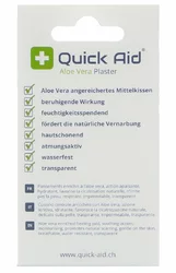 Quick Aid Aloe Vera Pflaster