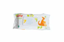 Nûby All Naturals Baby-Feuchttücher antibakterielle