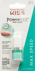 KISS PowerFlex Nail Glue Maximum Speed