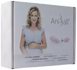 Aniball Beckenboden- und Geburtstrainer LIGHT PINK