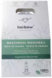 Herbow Waschnuss Waschball 100% natürlich