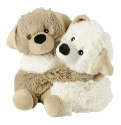 Warmies Wärme-Stofftier Kuschel-Freunde Hunde Lavendel-Füllung