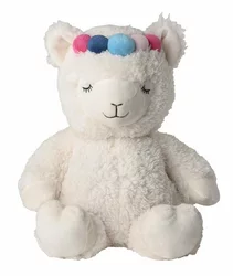 Warmies Wärme-Stofftier Alpaka Lavendel-Füllung