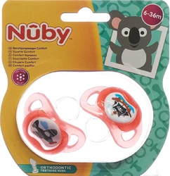 Nûby sucette Prisma orthodontique classique 6-36 mois