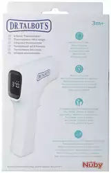 Nûby Dr. Talbot's kontaktlos Infrarot Thermometer Infrarot Thermometer
