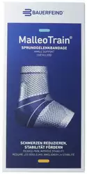 BAUERFEIND MalleoTrain Aktivbandage Grösse 4 rechts titan