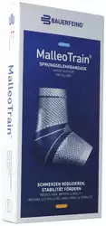 BAUERFEIND MalleoTrain Aktivbandage Grösse 1 links titan