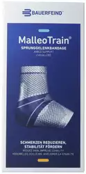 BAUERFEIND MalleoTrain Aktivbandage Grösse 2 links titan