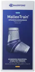 BAUERFEIND MalleoTrain Aktivbandage Grösse 3 links titan