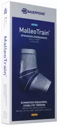 BAUERFEIND MalleoTrain Aktivbandage Grösse 4 links titan