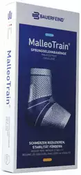 BAUERFEIND MalleoTrain Aktivbandage Grösse 2 rechts titan